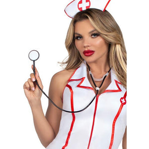 Leg Avenue – Costume d'infirmière en chef blanc S/M