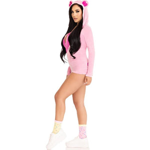 Leg Avenue – Body velours ours en teddy rose S