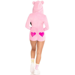 Leg Avenue – Body velours ours en teddy rose M