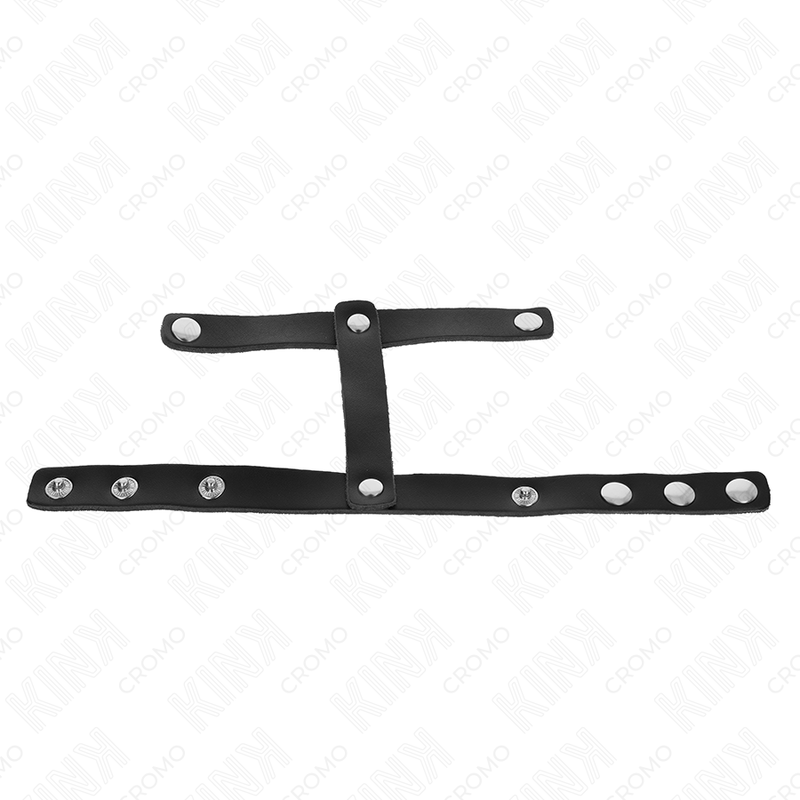 KINK - ANILLO PENE Y CORREA DIVISORA DE BOLAS CUERO ADJUSTABLE