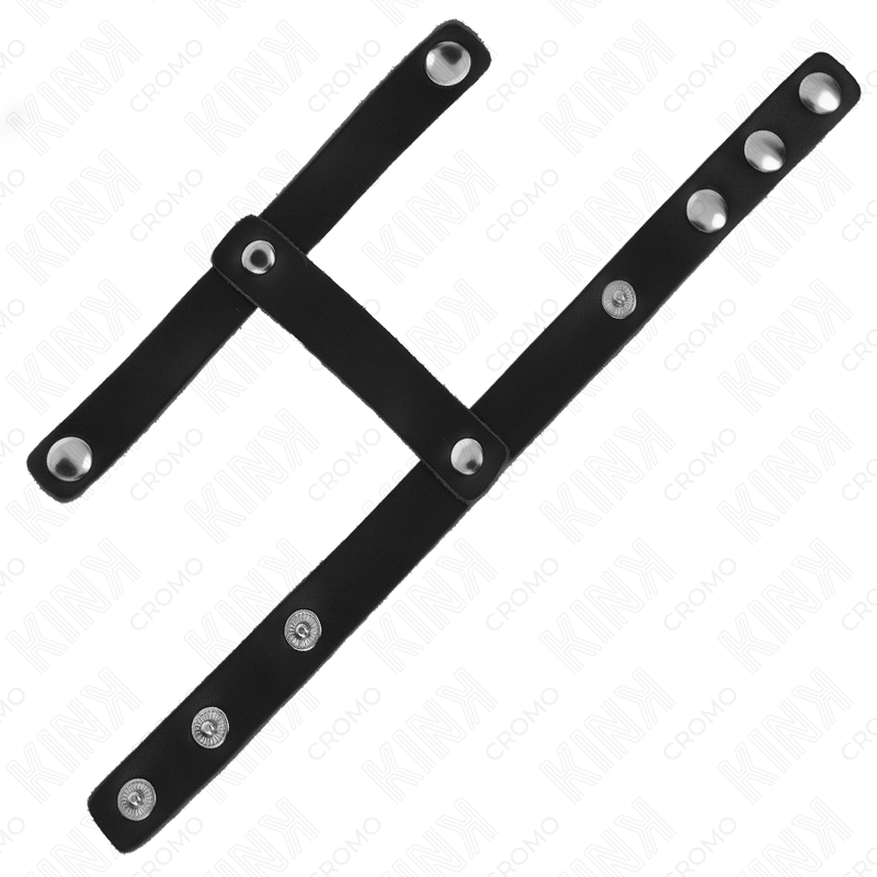 KINK - ANILLO PENE Y CORREA DIVISORA DE BOLAS CUERO ADJUSTABLE