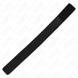 KINK - ANILLO PENE CUERO WITH VELCRO CIERRE 20 X 2 CM