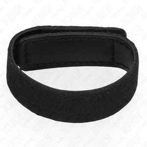 KINK - ANILLO PENE CUERO WITH VELCRO CIERRE 20 X 2 CM