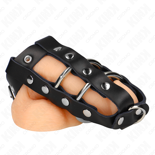 KINK - JAULA PENE ADJUSTABLE WITH CANDADO