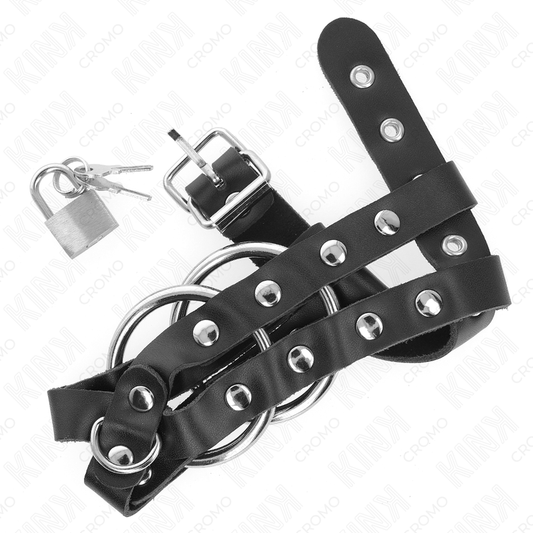 KINK - JAULA PENE ADJUSTABLE WITH CANDADO