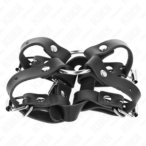 Kink – Anneau pénis avec plusieurs sangles réglables