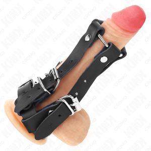 Kink – Anneau pénis avec plusieurs sangles réglables