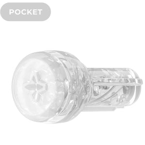 Kiiroo – Feel pocket stroker cristal par kiiroo transparent