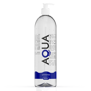 Aqua Quality – Lubrifiant à base d'eau 1000 ml