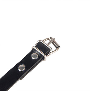 Subblime – 953690 menottes avec ceinture de bondage noire taille unique