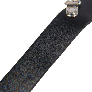 Subblime – 953720 pinces à seins en cuir bondage noires taille unique