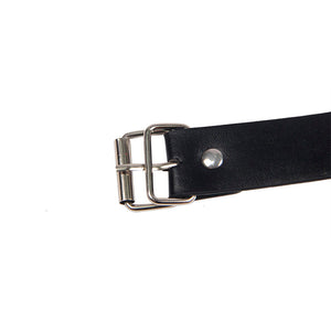 Subblime – 953720 pinces à seins en cuir bondage noires taille unique