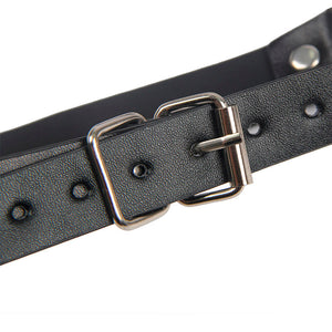 Subblime – 953720 pinces à seins en cuir bondage noires taille unique