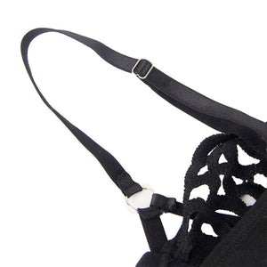 Subblime – 954055 body sexy en dentelle noir S/M