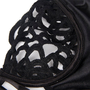 Subblime – 954055 body sexy en dentelle noir S/M