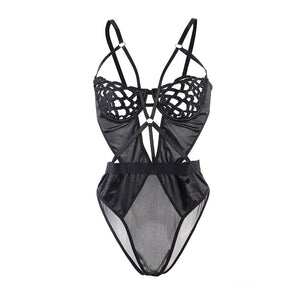 Subblime – 954055 body sexy en dentelle noir S/M