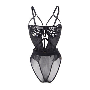 Subblime – 954055 body sexy en dentelle noir S/M