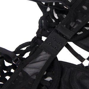 Subblime – 954055 body sexy en dentelle noir S/M