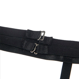 Subblime – 954147 body avec porte-jarretelles noir S/M