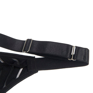 Subblime – 954154 body avec porte-jarretelles noir L/XL