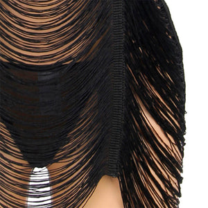 Subblime – 954222 robe à bretelles + string noir S/M