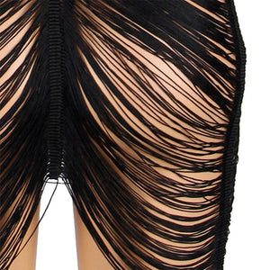 Subblime – 954239 robe à bretelles + string noir L/XL