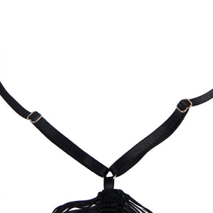 Subblime – 954239 robe à bretelles + string noir L/XL