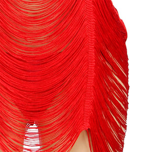 Subblime – 954246 robe à bretelles + string rouge S/M
