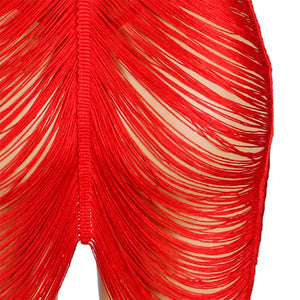 Subblime – 954246 robe à bretelles + string rouge S/M