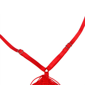 Subblime – 954253 robe à bretelles + string rouge L/XL