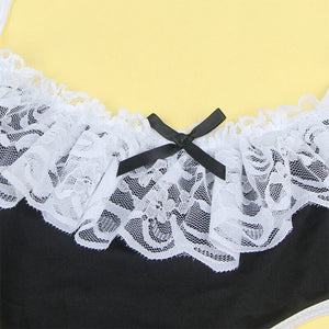 Subblime – 954307 costume de femme sexy noir/blanc S/M