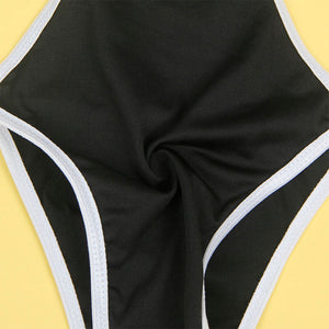 Subblime – 954314 costume de femme sexy noir/blanc L/XL