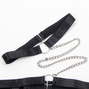 Subblime – 954390 body sexy avec porte-jarretelles noir L/XL