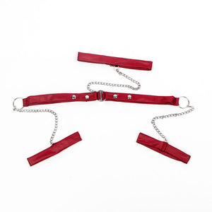 Subblime – 954420 robe bondage en dentelle noire S/M