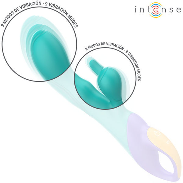 Intense – Fred vibrateur rabbit bleu