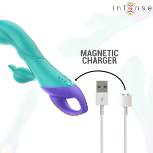 Intense – Fred vibrateur rabbit bleu