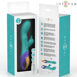Intense – Fred vibrateur rabbit bleu