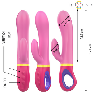 Intense – Vibrateur lapin rose daphne