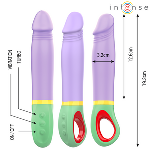 Intense – Vibrateur violet classique velma