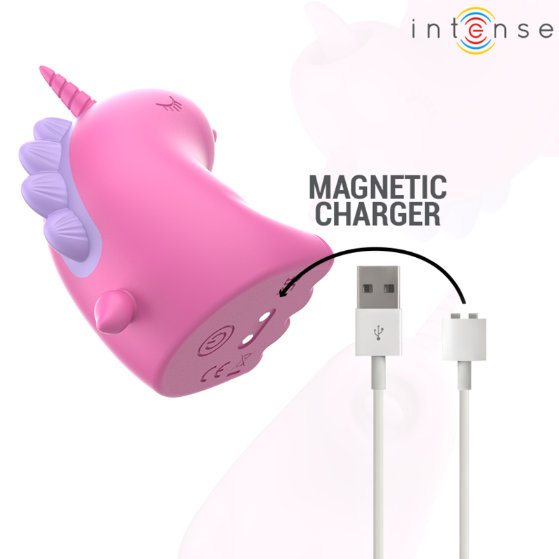 INTENSE - PINKIE ESTIMULATOR UNICORNIO FUCSIA