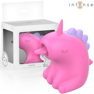 INTENSE - PINKIE ESTIMULATOR UNICORNIO FUCSIA