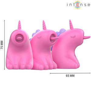 Intense – Stimulateur de langue rotatif à 360° pinkie