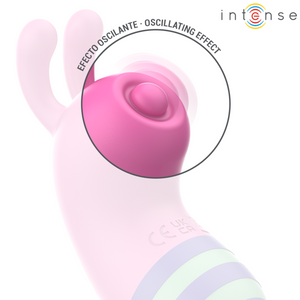 Intense – Stimulateur de langue à pulsation willie