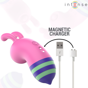 Intense – Stimulateur de langue à pulsation willie