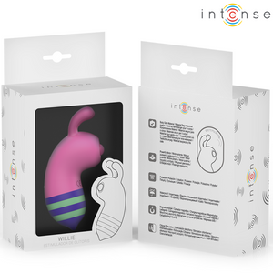 Intense – Stimulateur de langue à pulsation willie