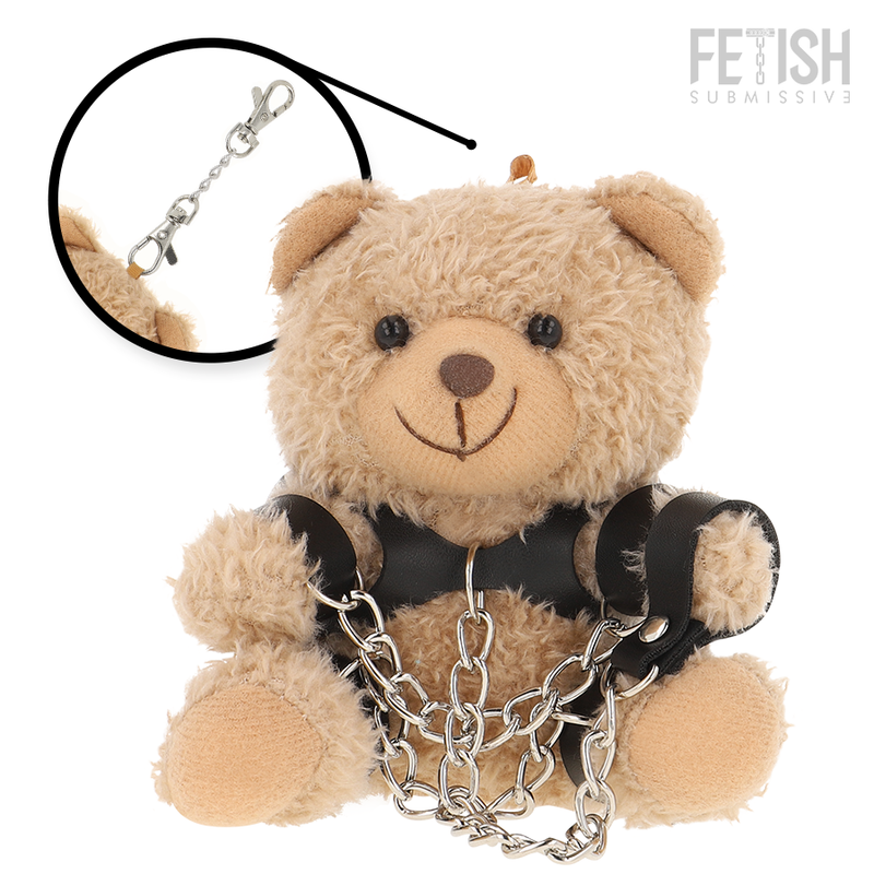 FETISH ONDERDAAN - YOGI OSITO PLUSH BDSM MODEL 1