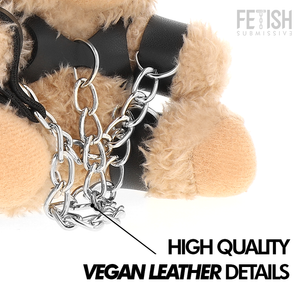 Fetish Submissive – Yogi teddy bear modèle BDSM 1