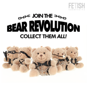 Fetish Submissive – Yogi teddy bear modèle BDSM 1