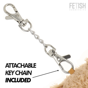 Fetish Submissive – Ted teddy bear modèle BDSM 2