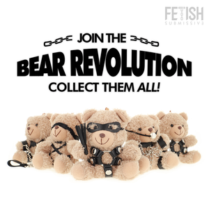 Fetish Submissive – Ted teddy bear modèle BDSM 2